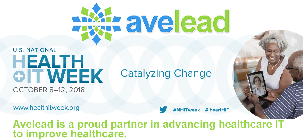 Avelead a Proud Partner in U.S. National Health IT Week 2018