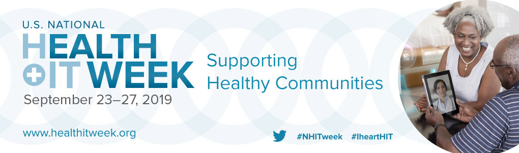 Avelead a Proud Partner in U.S. National Health IT Week 2019