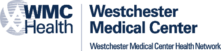 Westchester The logo for Westchester Medical Center, in navy.
